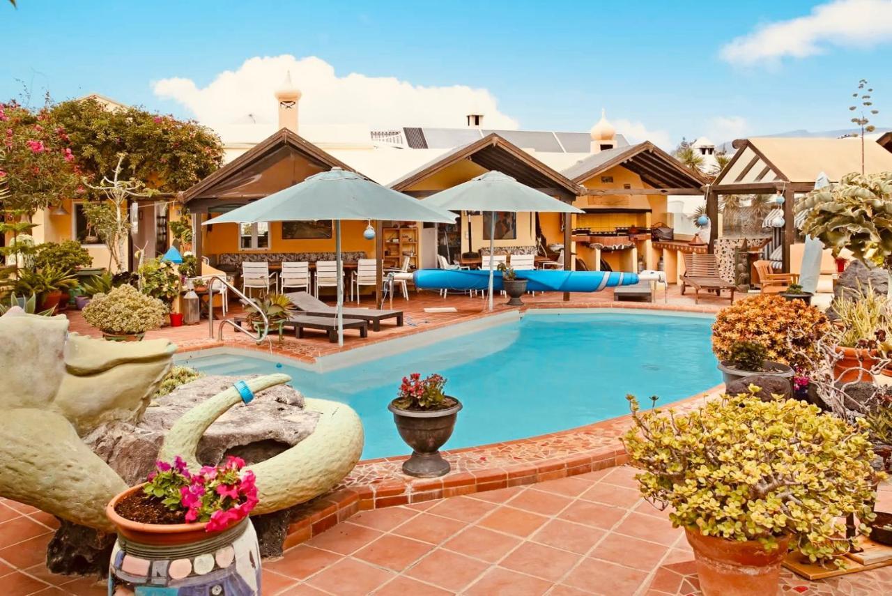Casa Verde Теґісе Екстер'єр фото