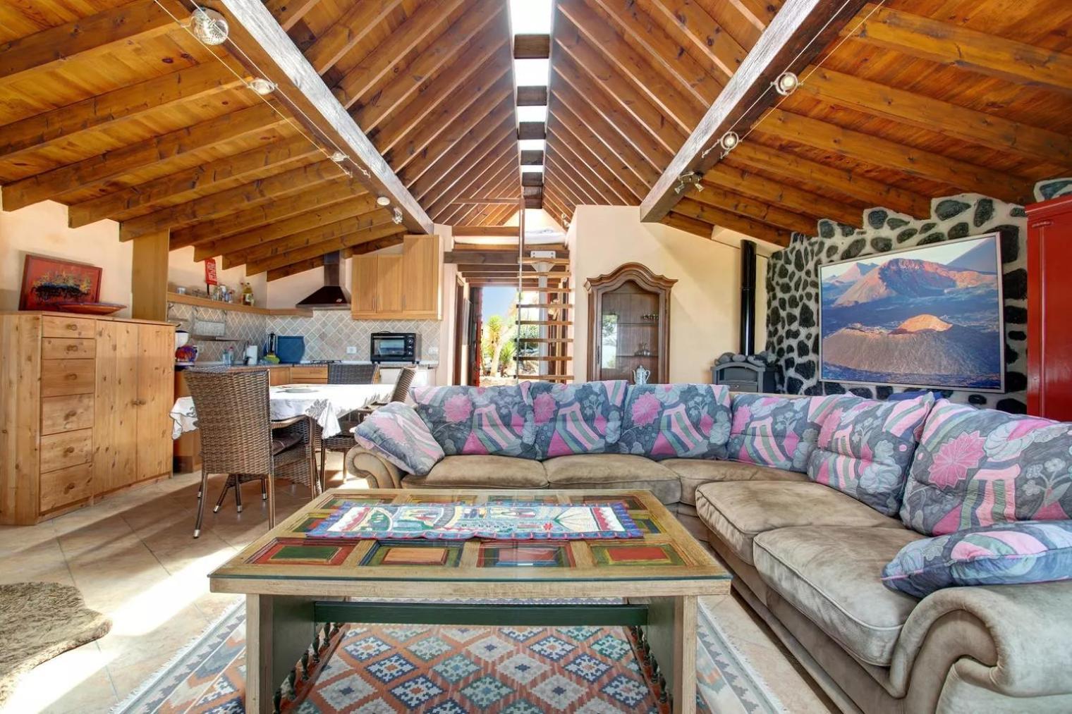 Casa Verde Теґісе Екстер'єр фото